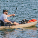 Kayak Fisherman on Dunlap Lake