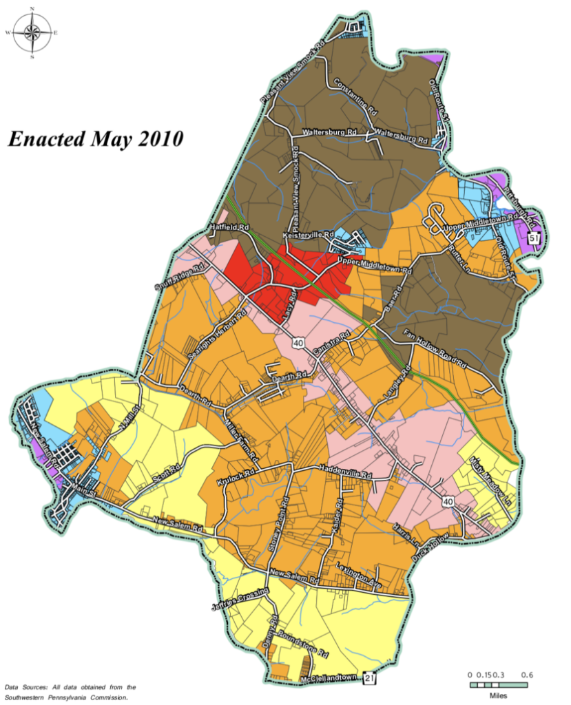 Planning, Zoning And Code Enforcement – Menallen Township